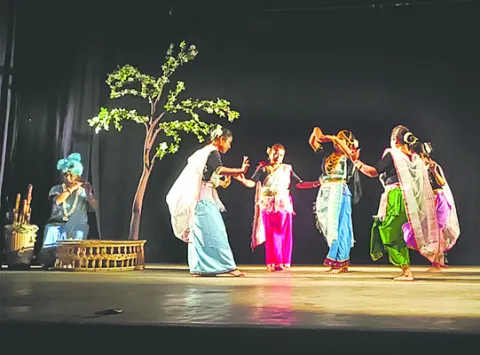 భారత్‌ రంగ్‌ మహోత్సవం ప్రారంభం 