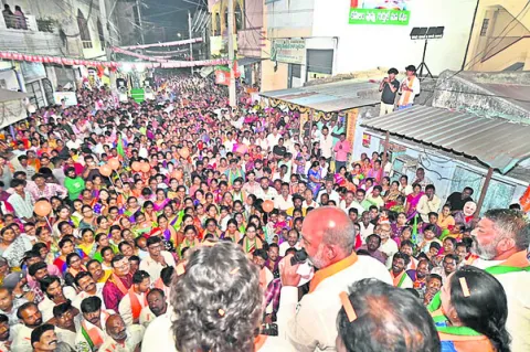 కరీంనగర్‌లో చేతులెత్తేసిన కాంగ్రెస్‌