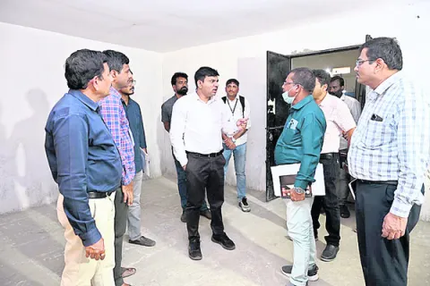 పోలింగ్‌, కౌంటింగ్‌కు ఏర్పాట్లు చేయాలి