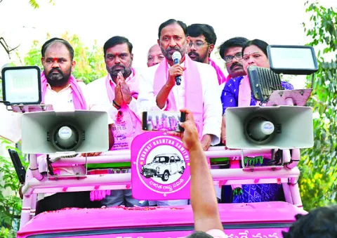 బీఆర్‌ఎస్‌ అభ్యర్థులను గెలిపించాలి