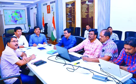 కౌంటింగ్‌ సిబ్బంది ర్యాండమైజేషన్‌