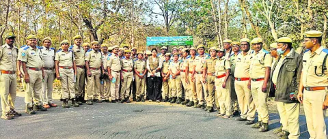 తుర్కం చెరువును సందర్శించిన ట్రైనీ ఎఫ్‌ఎస్వోలు