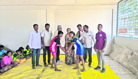 క్రీడలతో మానసికోల్లాసం