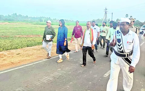 బలివే ఉత్సవాల ఏర్పాట్ల పరిశీలన 