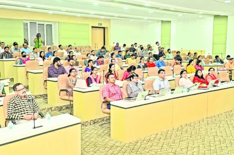 ముగిసిన శిక్షణ శిబిరం 