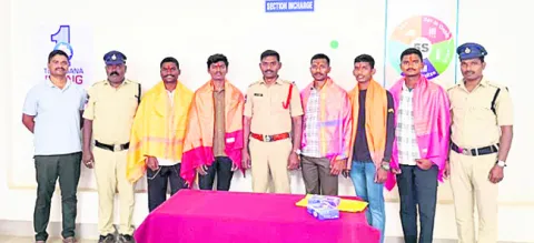 కేంద్ర బలగాల్లో పల్లె కుర్రోళ్లు