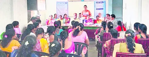 మహిళల ఆర్థికాభివృద్ధే లక్ష్యం