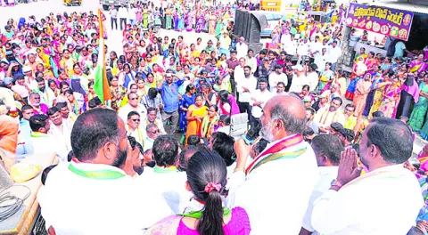 పదేళ్లలో గాలికొదిలేసిన పనులు చేస్తున్నా