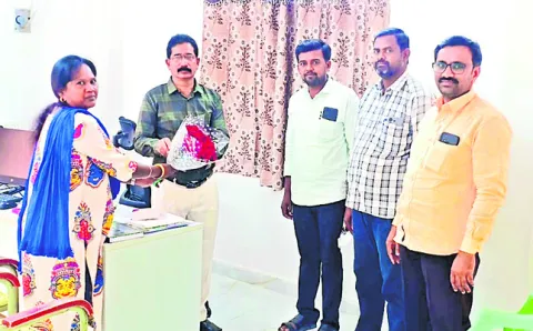 జిల్లా వ్యవసాయ విస్తరణ అధికారుల సంఘం నూతన కమిటీ  