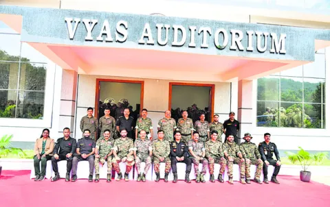 ముగిసిన ఎన్‌ఎస్‌జీ విన్యాసాలు 