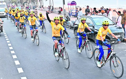 సైక్లోథాన్‌ జాతీయ ఉద్యమంగా అవతరణ 
