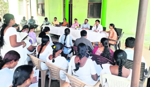 డివిజన్ల వారీగా కాంగ్రెస్‌ ఇన్‌చార్జిల నియామకం 
