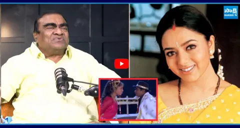 Senior Actor Babu Mohan Shares his Memories with Soundarya 1