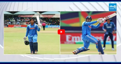 Vaibhav Suryavanshi Batting In Under 19 World Cup 2026 1