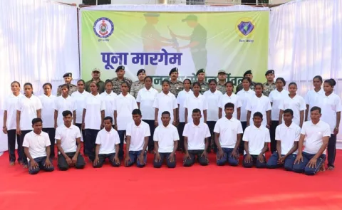51 Maoists Surrender in Chhattisgarh Bastar Division