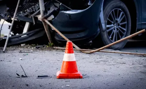 Road Accident At Sangareddy ORR