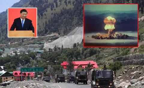 USA Says China conduct secret nuclear test At Galwan After India clash