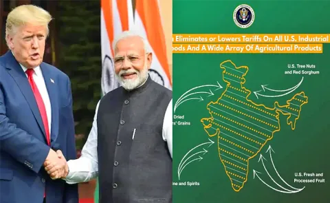 Washingtons Kashmir Message To Pakistan after India US Trade Framework