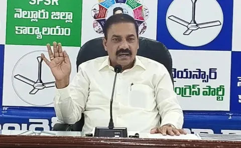 YSRCP Leader Kakani slams MLA Somireddy Chandramohan Reddy