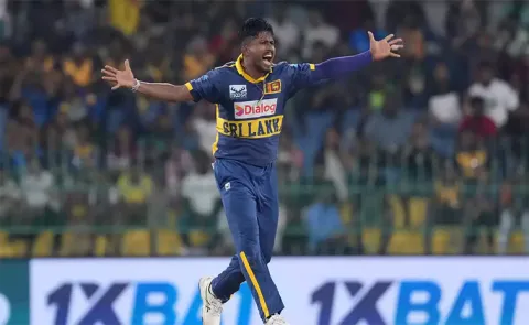 Madushan replaces injured Eshan Malinga in Sri Lanka's World Cup squad5