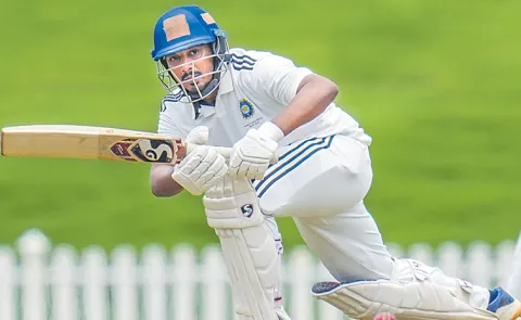 Ricky Bhui performed well in the Ranji Trophy with Bengal5