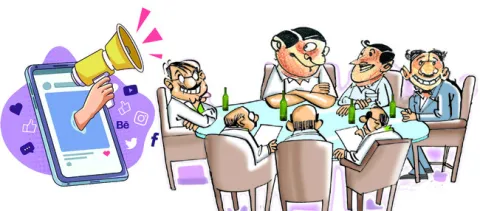 దావత్‌లకు టైమైంది!