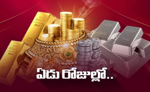 Gold and Silver Price in A Week At India 2