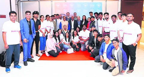 అంతర్జాతీయ వేదికపై ‘జ్యోతిష్మతి’ కీర్తి పతాక