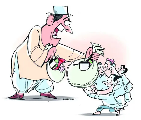 ప్రలోభాలతో ప్రసన్నం!