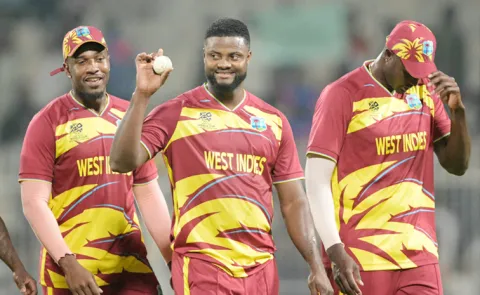 T20 WC 2026: Hetmyer Shines Shepherd Hattrick West Indies Beat Scotland1