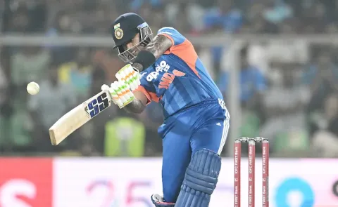 T20 WC 2026 IND vs USA: Suryakumar Yadav 49 Ball 84 Check Ind Score 3