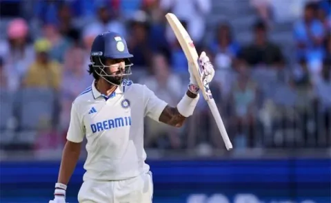 KL Rahul steady fifty vs Mumbai takes Karnataka closer to Ranji Trophy semi final3