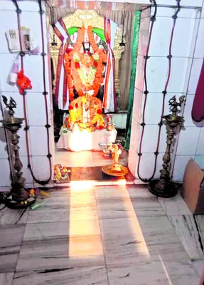 కోనేటి రాయుడికి కిరణాభిషేకం 