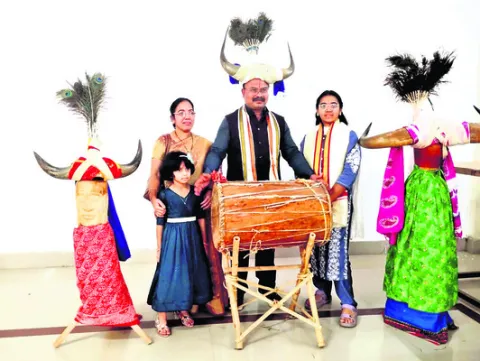 గిరిజన సంస్కృతికి ప్రతీకగా మ్యూజియం