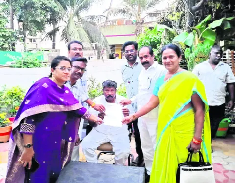 సీపీఎస్‌ రద్దు కోరుతూ వినతి 