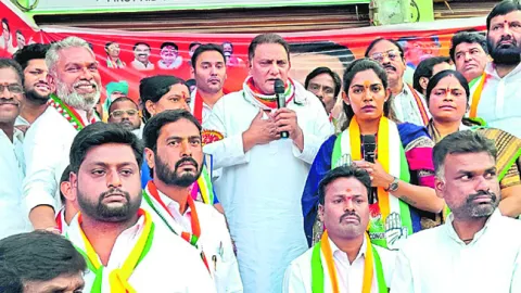 కాంగ్రెస్‌ను గెలిపిస్తేనే నిధులు