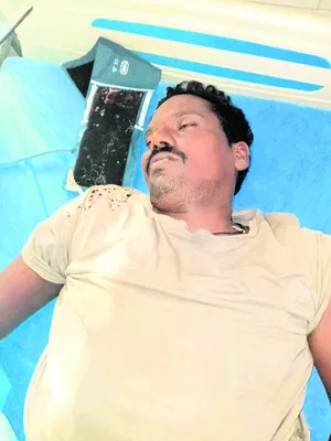 ప్రాణం తీసిన అధికారుల నిర్లక్ష్యం 