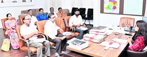 ‘పది’ ఫలితాల్లో జిల్లా ర్యాంకు పెంచాలి 