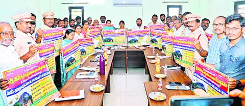 సోమన్న బ్రహ్మోత్సవాలకు ఏర్పాట్లు చేయాలి