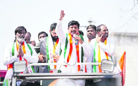 కాంగ్రెస్‌తోనే అభివృద్ధి సాధ్యం 