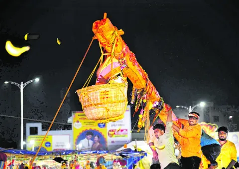 నయనానందకరం.. శిడి బండి ఉత్సవం 