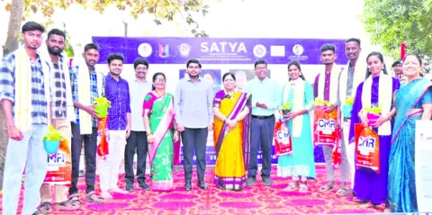 కేంద్ర సాయుధ దళాల్లో ఎంపికై న ఎన్‌సీసీ క్యాడెట్లు