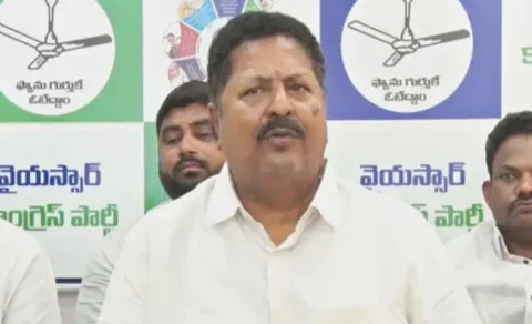 Karumuri Venkata Nageswara Rao Fires on Chandrababu