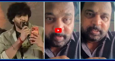 Actor Prabhakar Reacted On His Son Chandra Hass Gunji Gunji Song   1