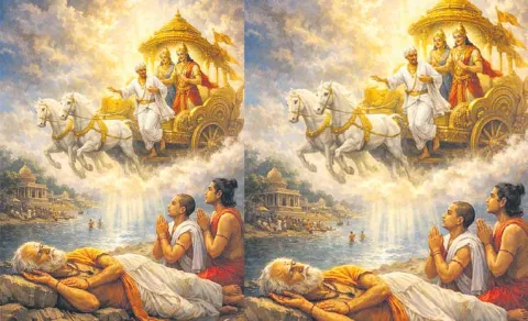 magha mahatmyam story of suvrata brahmin15