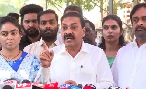 YSRCP Kakani Govardhan Reddy Serious Comments On CBN Govt