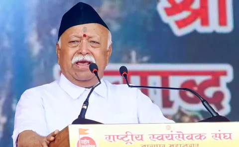 RSS chief Mohan Bhagwat attributes India Partition to forgotten Hindu sentiments