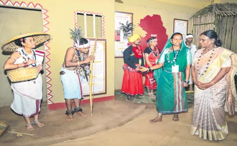 President Droupadi Murmu will inaugurate the Bastar Pandum 2026