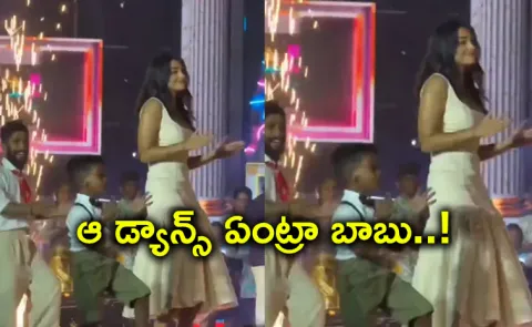 A boy Dance goes Viral from rajinikanth coolie Monica Song