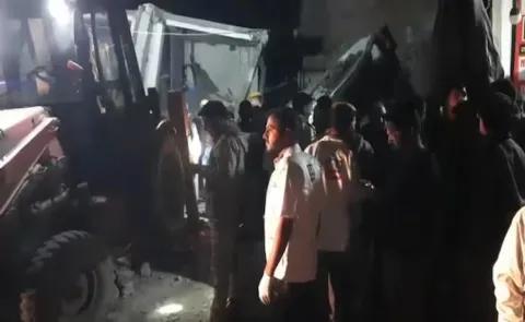 Building collapse in Rajasthan Kota